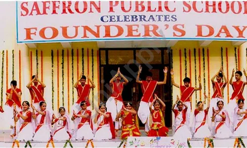 Saffron Public School, Sector 37, Faridabad Dance