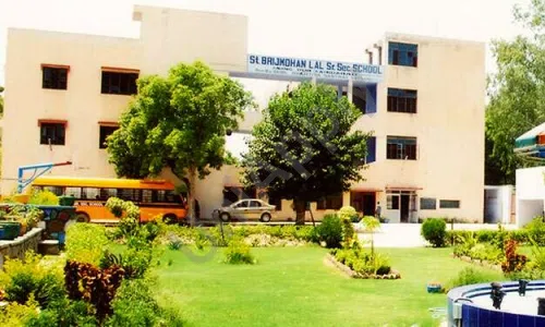 Saint Brij Mohan Lal Senior Secondary School, Faridabad School Building