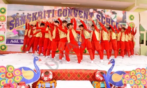 Sanskriti Convent School, Tigaon, Faridabad Dance 1