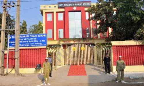 Sant Nirankari Public School, Sector 16A, Faridabad School Building 1