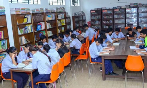 Sant Nirankari Public School, Sector 16A, Faridabad Library/Reading Room