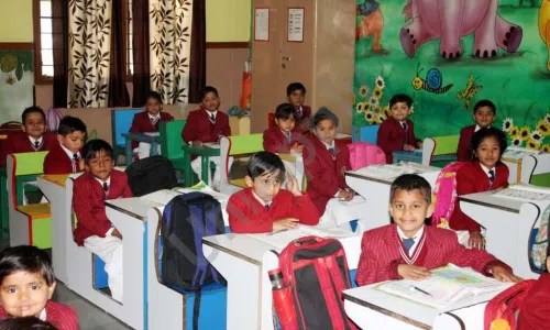 Satyug Darshan Vidyalaya, Vasundhara, Faridabad Classroom