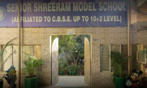 Senior Shreeram Model High School, Nit, Faridabad School Building