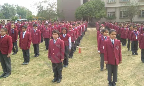 Shanti Niketan Public School, Sector 49, Faridabad Assembly Ground