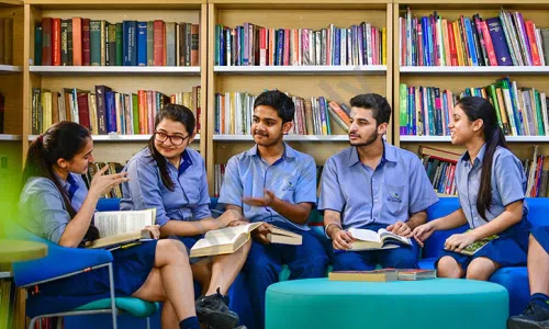 Shiv Nadar School, Sector 82, Greater Faridabad, Faridabad Library/Reading Room