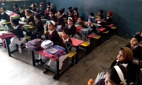 Shiwalik Vidya Niketan School, Dabua Colony, Faridabad Classroom