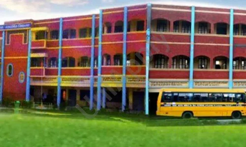 Shri Tharu Ram Arya Kanya Uchatam Madhyamik Vidyalaya, Bhimsen Colony, Ballabgarh, Faridabad School Building 1