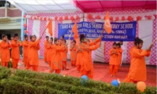 Shri Tharu Ram Arya Kanya Uchatam Madhyamik Vidyalaya, Bhimsen Colony, Ballabgarh, Faridabad School Event