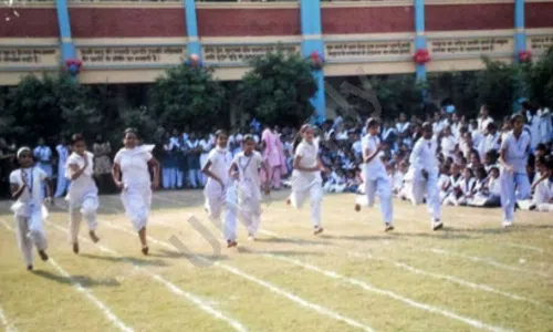Shri Tharu Ram Arya Kanya Uchatam Madhyamik Vidyalaya, Bhimsen Colony, Ballabgarh, Faridabad School Sports