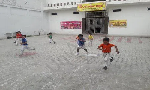 Nav Jyoti Public School, Adarsh Nagar, Ballabgarh, Faridabad School Sports