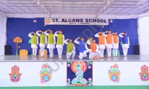 St. Albans School, Sector 15, Faridabad School Event