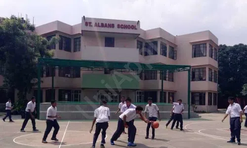 St. Albans School, Sector 15, Faridabad School Building