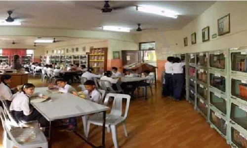 St. Albans School, Sector 15, Faridabad Library/Reading Room