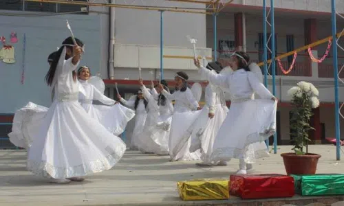 St. Anthony's Secondary School, Sector 9, Faridabad Dance