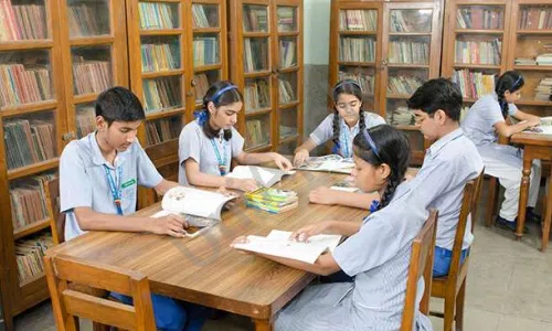 St. Anthony's Secondary School, Sector 9, Faridabad Library/Reading Room