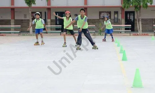St. Anthony's Secondary School, Sector 9, Faridabad Skating