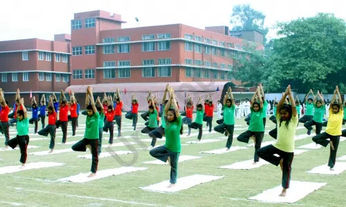 St. Anthony's Secondary School, Sector 9, Faridabad Yoga