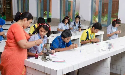 St. Anthony's Secondary School, Sector 9, Faridabad Science Lab 1