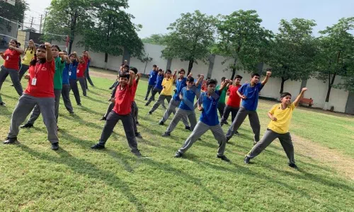 St. John's School, Sector 49, Faridabad Yoga