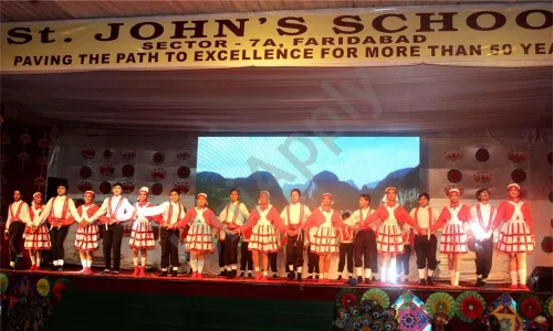 St. John's School, Sector 7, Faridabad School Event