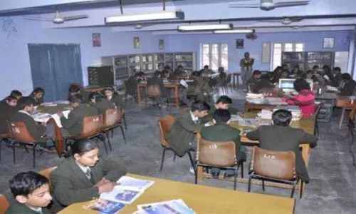 St. John's School, Sector 7, Faridabad Library/Reading Room
