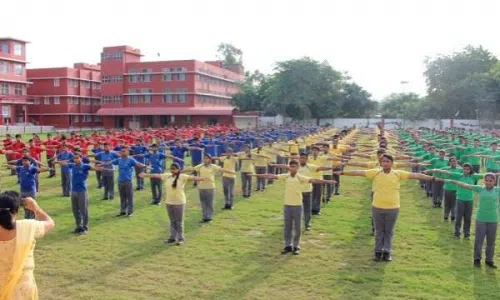 St. John's School, Sector 7, Faridabad Assembly Ground
