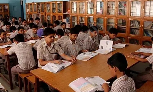 St. Mary's Convent School, Sector 82, Faridabad Library/Reading Room