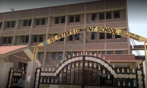 St. Peter's Convent School, Sector 88, Greater Faridabad, Faridabad School Building