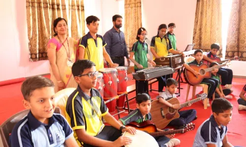 St. Peter's Convent School, Sector 88, Greater Faridabad, Faridabad Music