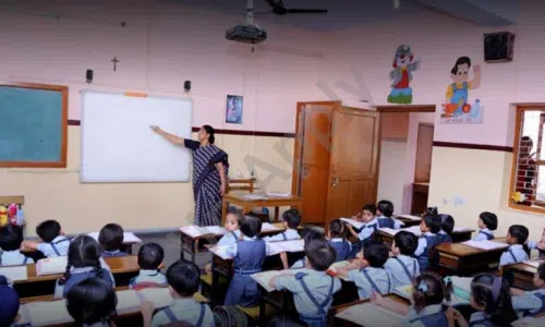 St. Peter's School, Sector 16A, Faridabad Classroom