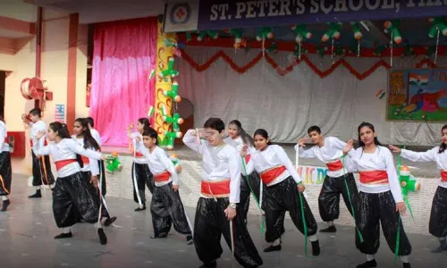 St. Peter's School, Sector 16A, Faridabad School Event