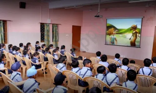 St. Peter's School, Sector 16A, Faridabad Classroom 1