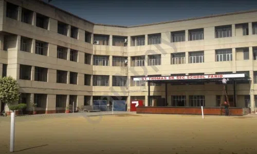 St. Thomas Senior Secondary School, Sector 8, Faridabad School Building