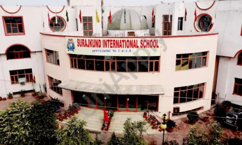 Surajkund International School, Surajkund, Faridabad School Building