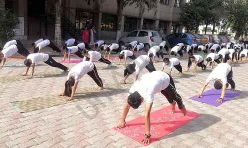 Tagore Academy Public School, Sector 3, Ballabgarh, Faridabad Yoga