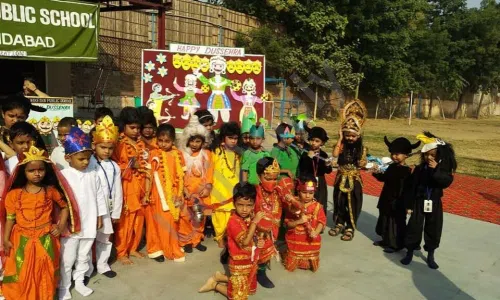 Tarun Niketan Public School, Faridabad Dance 1