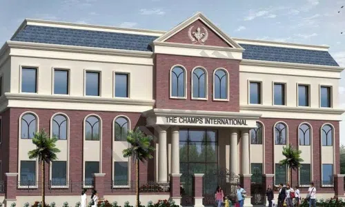 The Champs International, Sector 49, Faridabad School Building