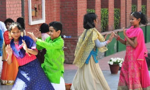 The Modern School, Sector 85, Faridabad Dance
