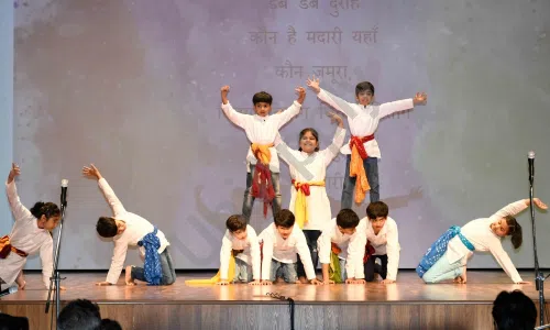The Shriram Millennium School, Sector 81, Faridabad Dance