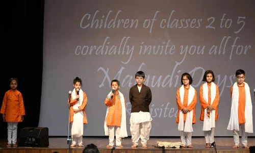 The Shriram Millennium School, Sector 81, Faridabad School Event 1