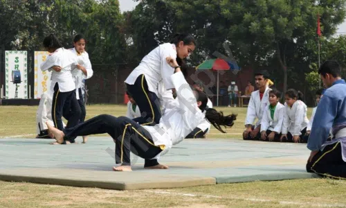 The Shriram Millennium School, Sector 81, Faridabad Karate