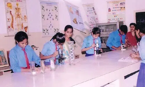 Urmila Public Senior Secondary School, Sector 23, Faridabad Science Lab