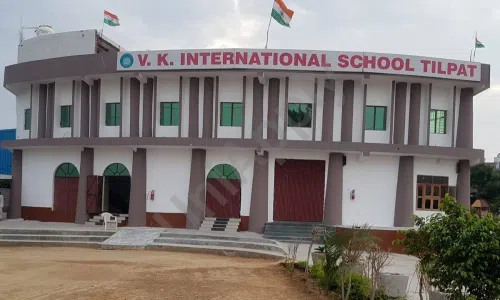 V.K International School, Sector 91, Faridabad School Building