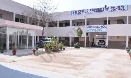V.M. Senior Secondary School, Jawahar Colony, Faridabad School Building