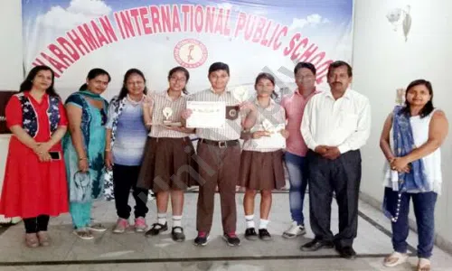 Vardhman International Public School, Sector 46, Faridabad School Awards and Achievement