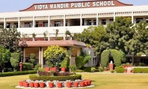 Vidya Mandir Public School, Sector 15 A, Faridabad School Building 1