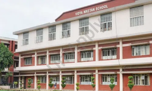 Vidya Niketan School, Nit, Faridabad School Building