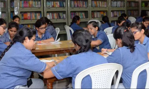 Vidya Niketan School, Nit, Faridabad Library/Reading Room