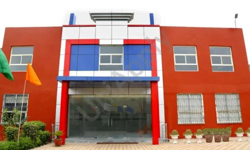 Vrinda International School, Sector 48, Faridabad School Building 3