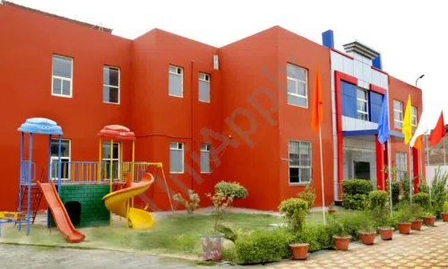 Vrinda International School, Sector 48, Faridabad School Building 1